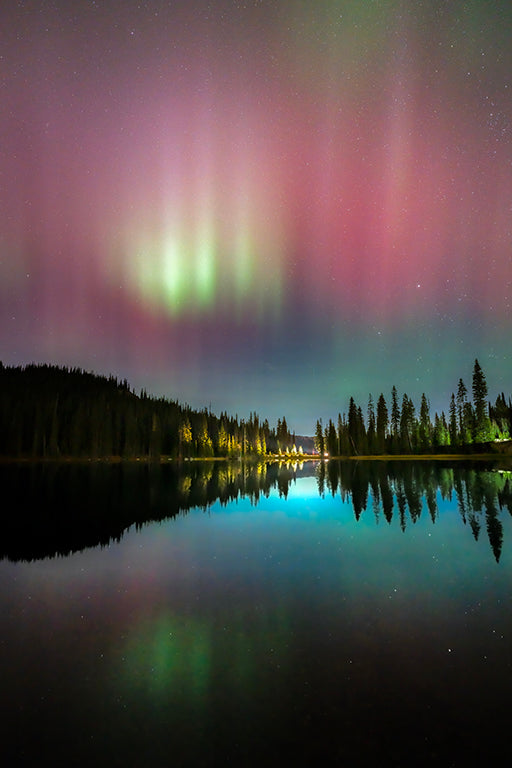 Aurora Stagleap Provincial Park 2026
