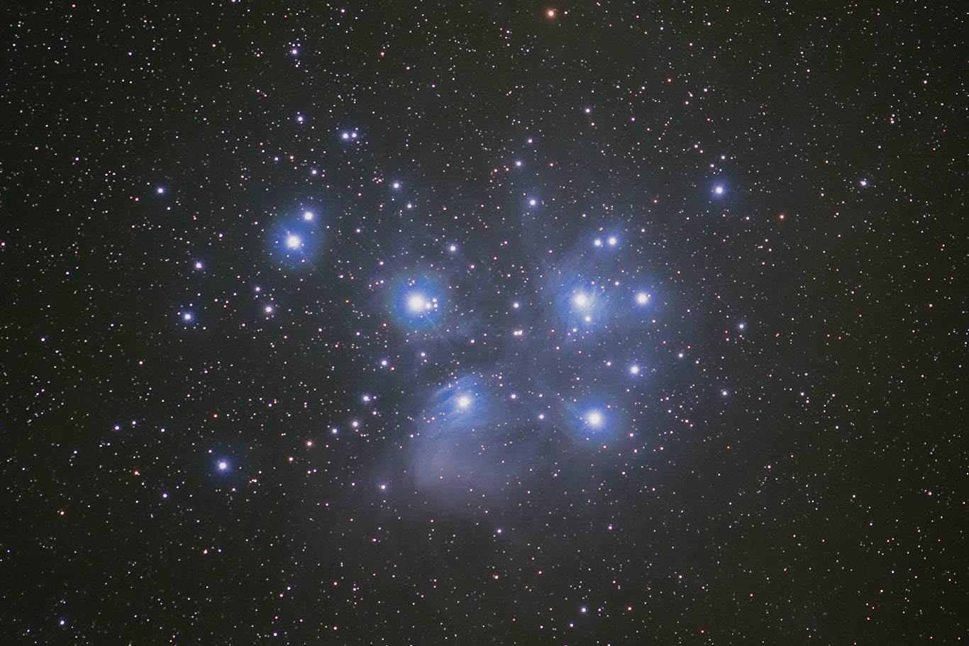 Pleiades, Seven Sisters 2026