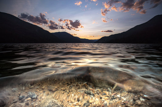 Arrow Lake never looked so fluid