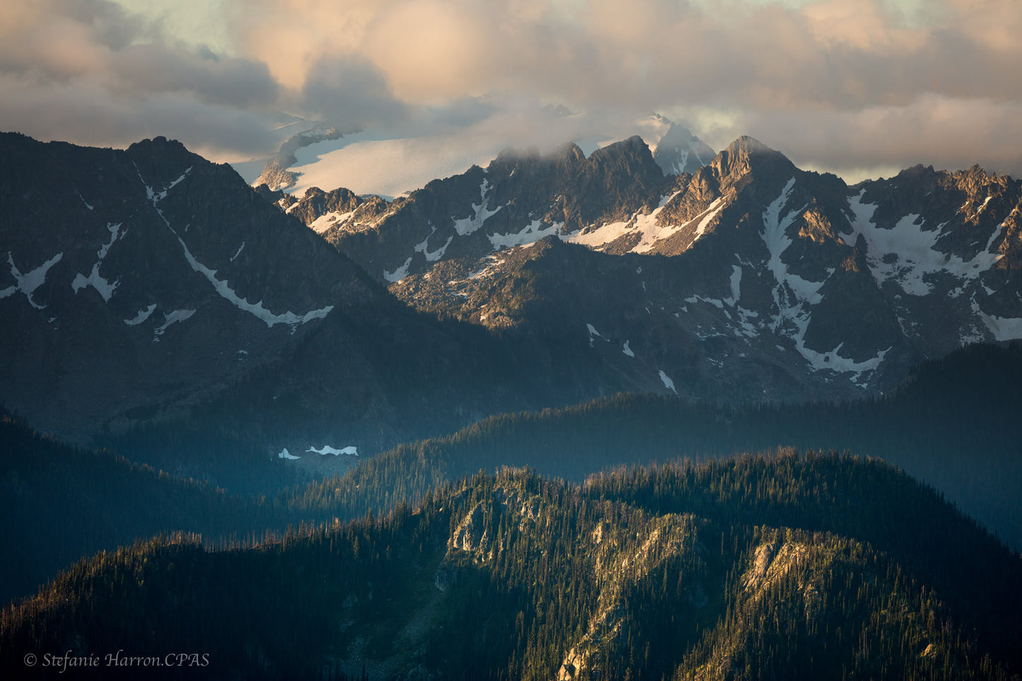 Early Morning Idaho Peak