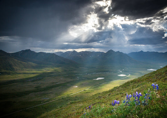 Tombstone Valley Yukon Canada
