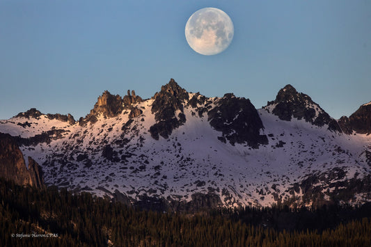 Some Recent Lunar Landscapes