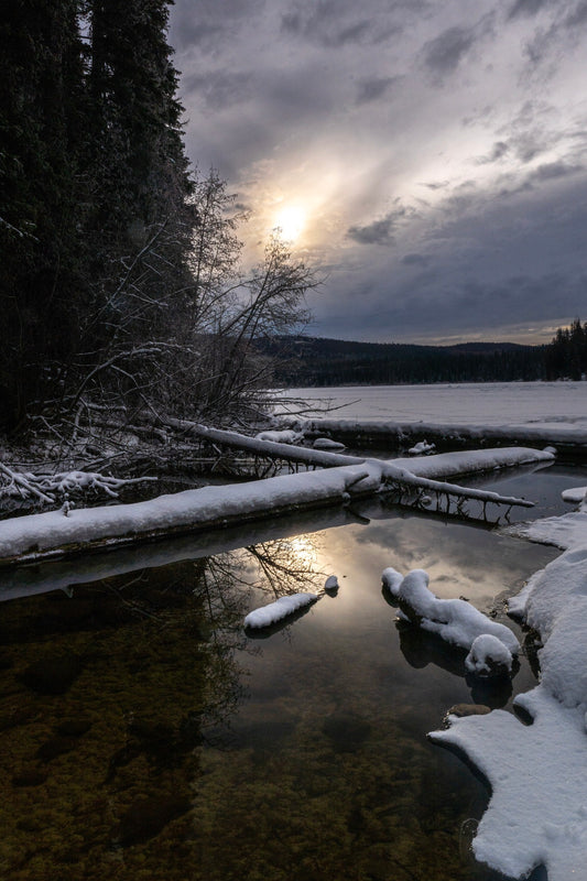 Nancy Greene Sunset, BC