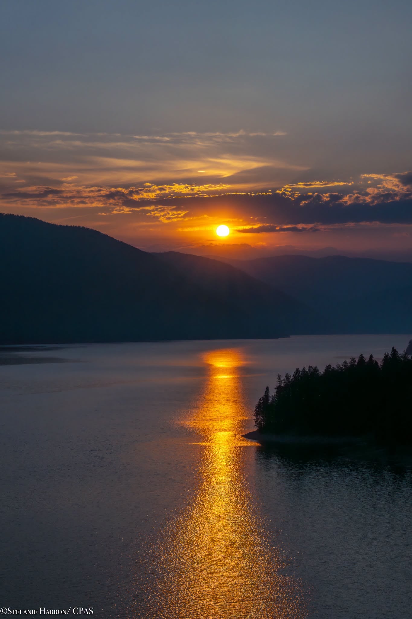 Deer Park Sunset August 2026