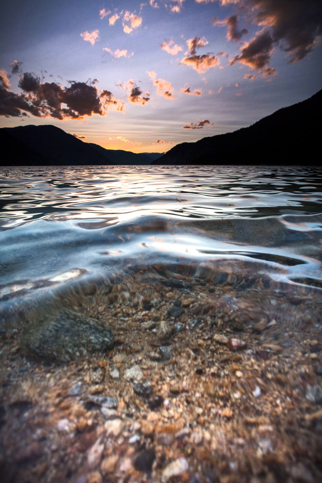Fluidity Arrow Lake