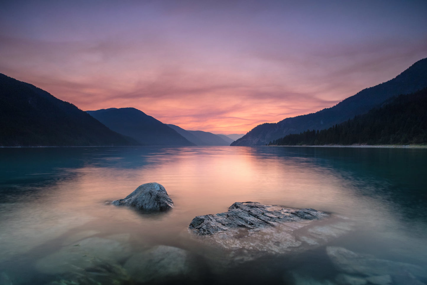 Arrow Lake Rock
