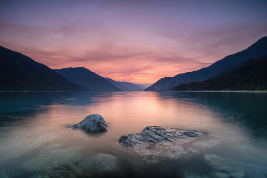 Arrow Lake Rock